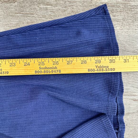 Reformation Sara Dress Blue Knit XS - Picture 11 of 13